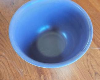 HandPainted Grape Ceramic Bowl set of second image