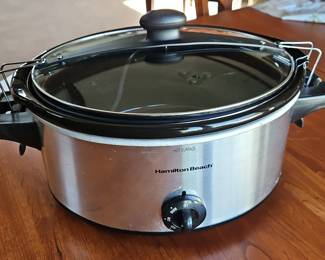 Hamilton Beach Quart Slow Cooker