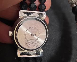 Beaded Stretch Watch second image