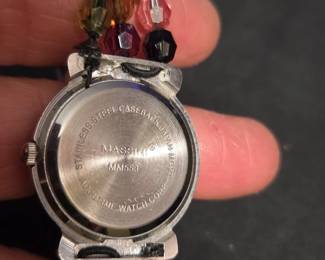 Beaded Charm Watch second image