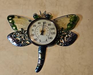 Dragonfly Thermometer