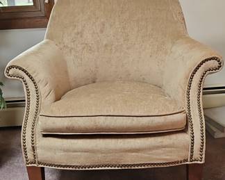 Nailhead Trim Accent Chair