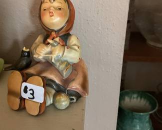 Hummel Happy Pastime Figurine