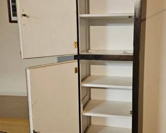 Tall wooden cabinet second image