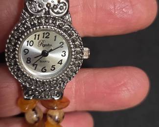 Owl Beaded Watch
