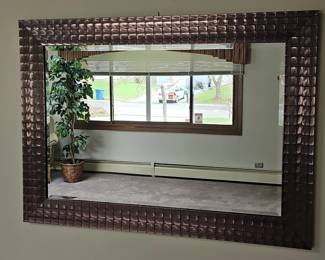 Mosaic Bronze Mirror