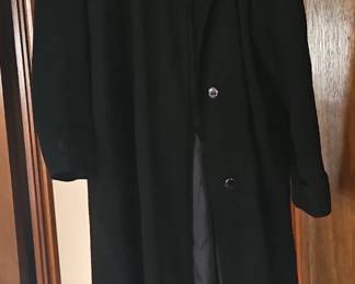 Womens Black Trench Coat