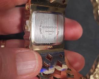 Womens Crystal Watch second image