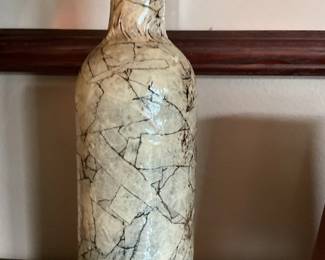 Textured Decorative Bottle