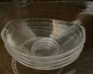Duralex Lys Glass Bowls