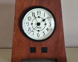 Stickley Arts and Crafts Mantel Clock