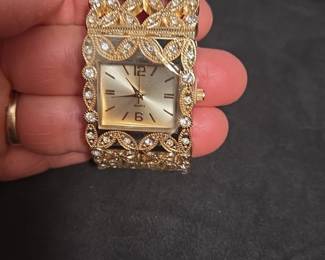 Womens Crystal Watch