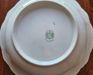 Porcelain Rose Serving Bowl second image