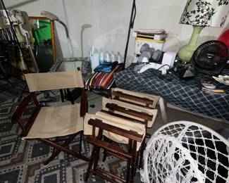 Director chairs - set of 4