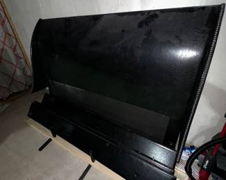 King sleigh bed for bedroom set