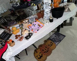 Halloween decor
