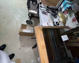 Light fixtures and wall mirrors