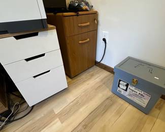 Filing cabinets