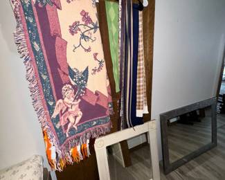 Blankets, belts, scarves