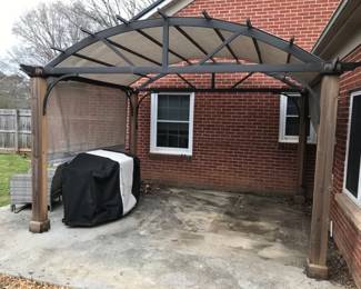 Large canopy for sale as well