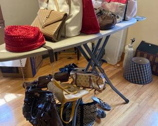 Purses and shoes 