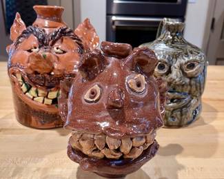 Ugly Face Jugs