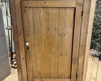 Primitive Corner Cabinet