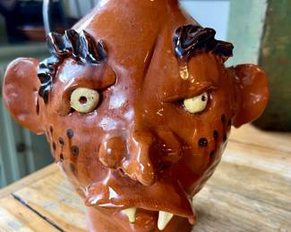Ugly Face Jug~ $75.00