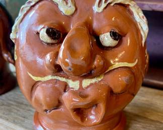 Ugly Face Jug Bank~ $100