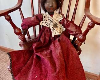 Shari Lutz Doll~ $75