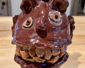Ugly Face Jug~ $150