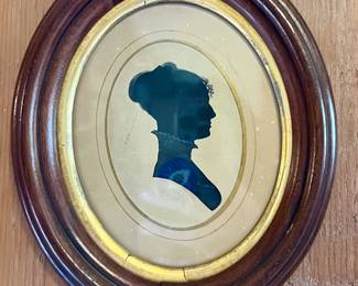 Lady Silhouette ~ $125