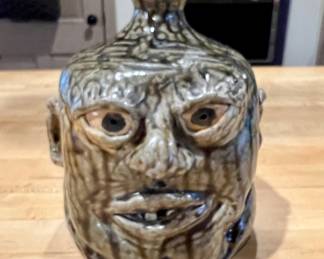 Ugly Face Jug~ $200