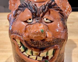 Ugly Face Lantern~ $175