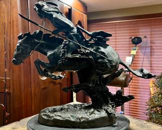Cheyenne By. Frederic Remington Bronze~ $699.00