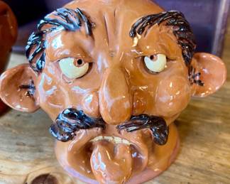 Ugly Face Jug Bank~ $100