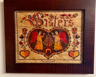“Sisters” By Susan Soloway Daul~ $65.00