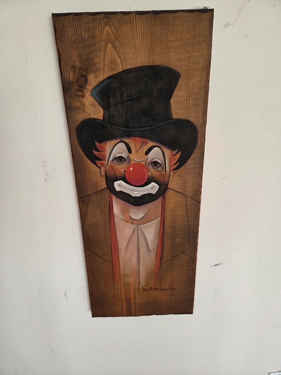 Brother Mathew painting