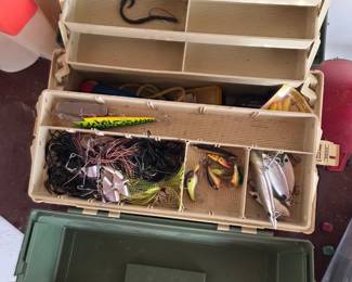 Tackle box