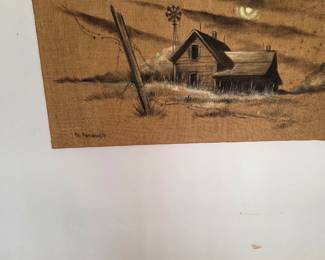 Brother Mathew painting