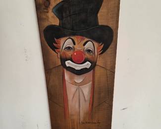 Brother Mathew painting