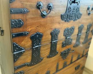 Medical Center Estate Sale - PreSale Available Now Wood & Metal Hinges