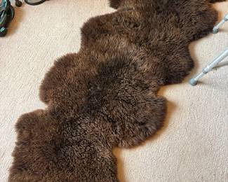 lamb skin rug