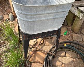 wash tub