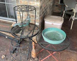 patio small side tables
