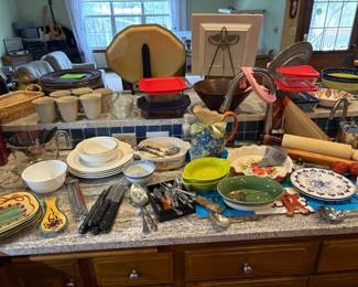 Fiesta, Paula Deen, Pioneer Woman and other dishes