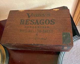wood cigar box