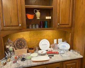 OSU, State glasses, matchbook collection,