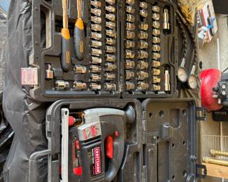 socket set, jig saw