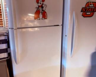 refrigerator, freezer